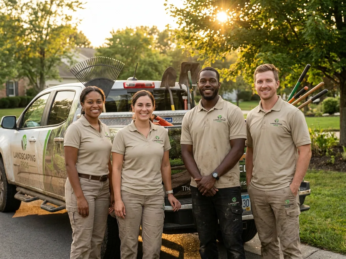 Landscaping company in Aberdeen, OH